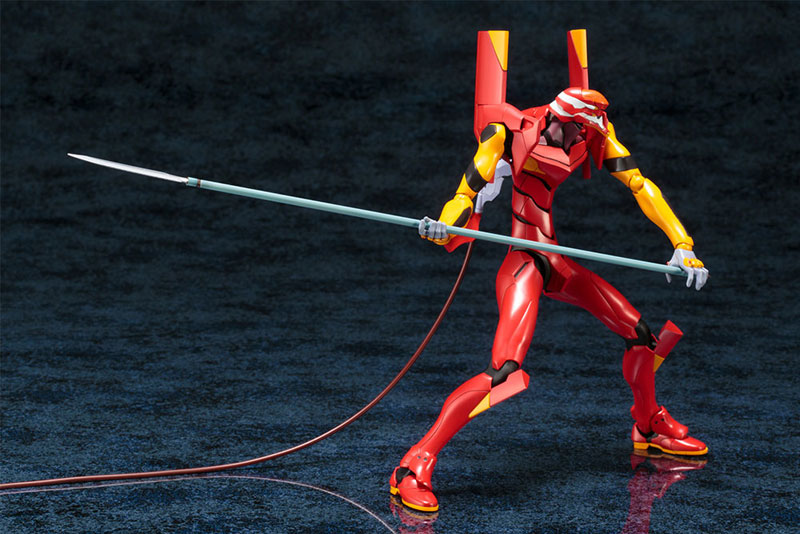 Neon Genesis Evangelion - EVA-02 Production Model TV Ver. Plastic Model
