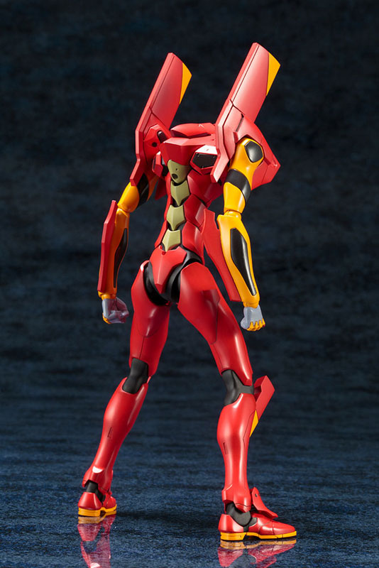 Neon Genesis Evangelion - EVA-02 Production Model TV Ver. Plastic Model