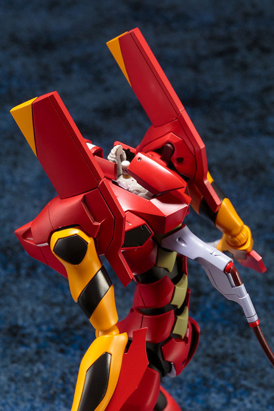 Neon Genesis Evangelion - EVA-02 Production Model TV Ver. Plastic Model