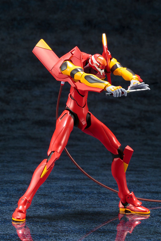Neon Genesis Evangelion - EVA-02 Production Model TV Ver. Plastic Model