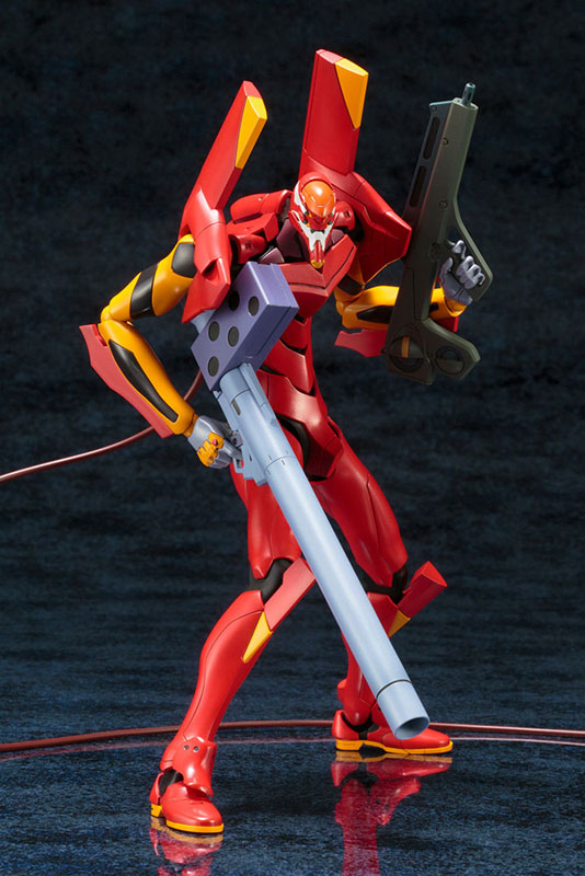 Neon Genesis Evangelion - EVA-02 Production Model TV Ver. Plastic Model