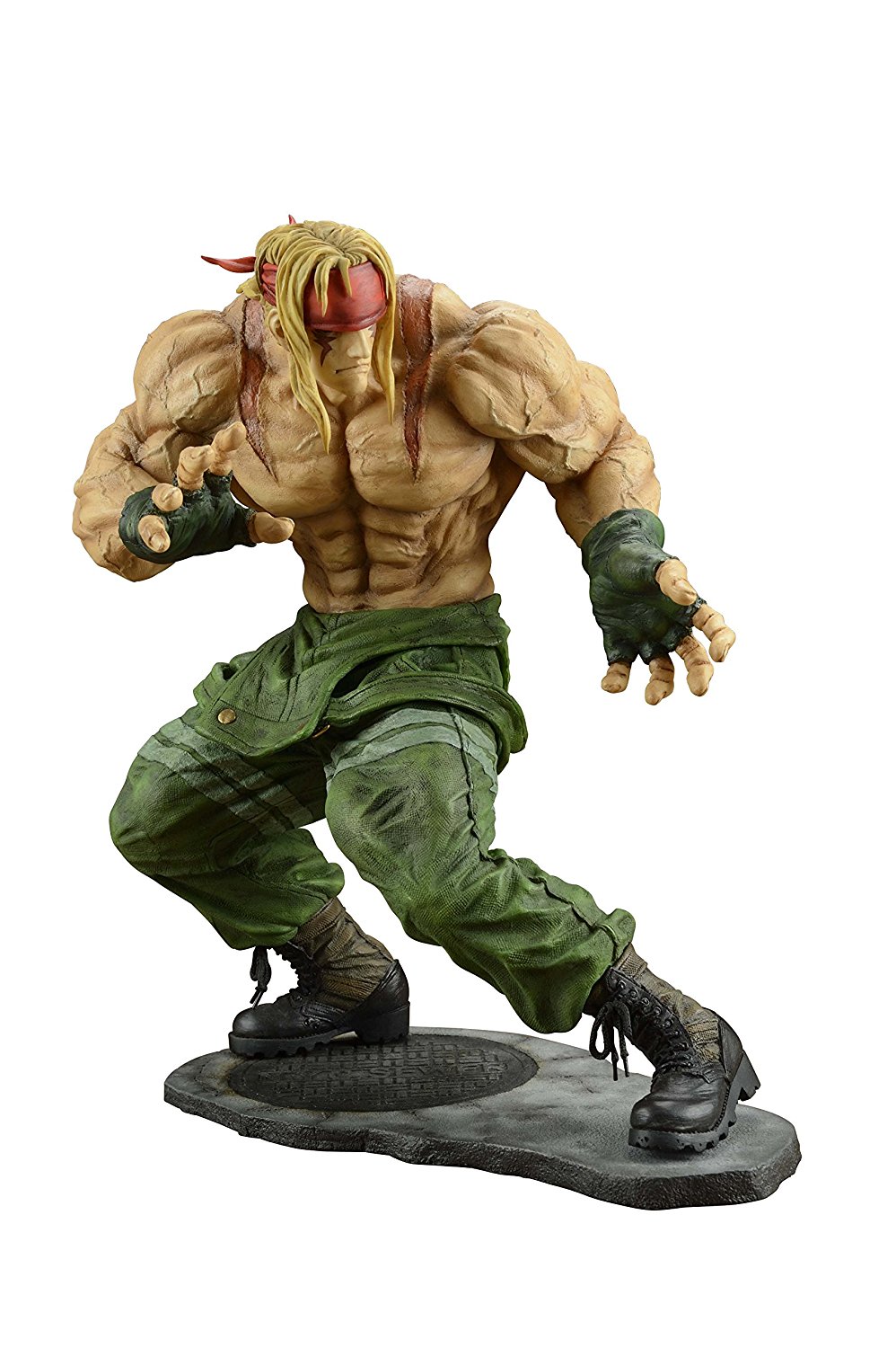 Alex (Fighters Legendary Series STREET FIGHTER Ⅲ 3rd STRIKE)