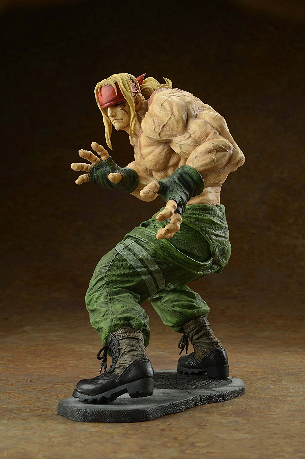 Alex (Fighters Legendary Series STREET FIGHTER Ⅲ 3rd STRIKE)