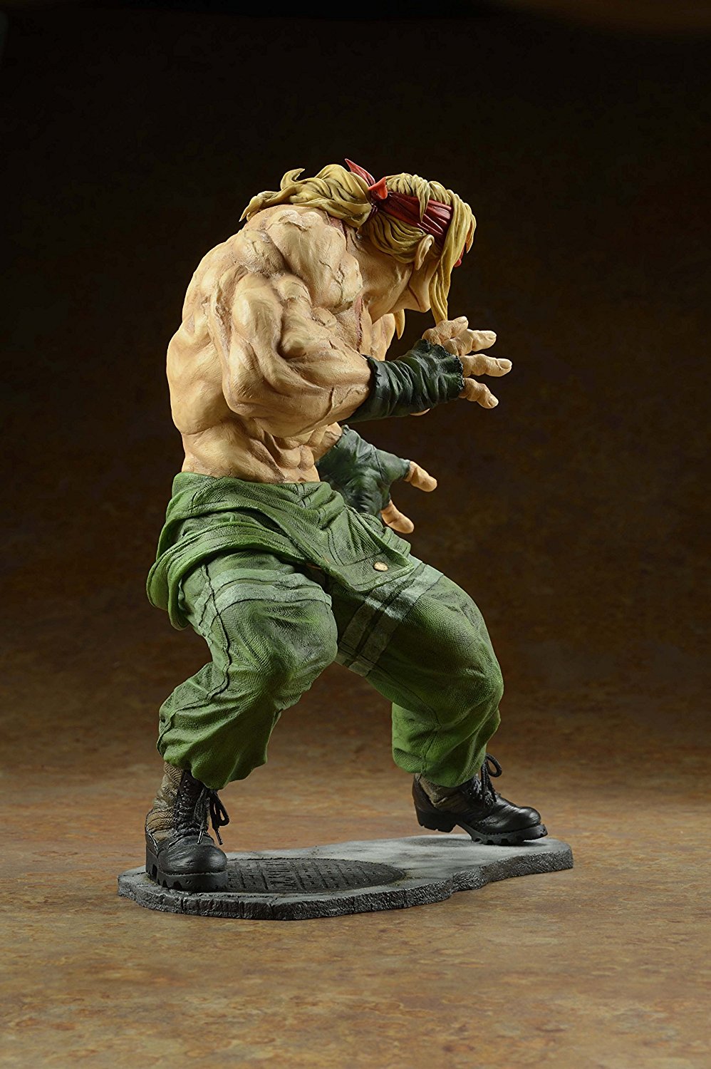 Alex (Fighters Legendary Series STREET FIGHTER Ⅲ 3rd STRIKE)