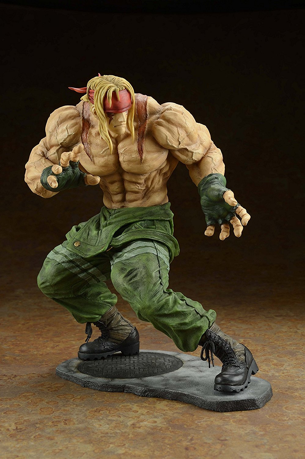 Alex (Fighters Legendary Series STREET FIGHTER Ⅲ 3rd STRIKE)