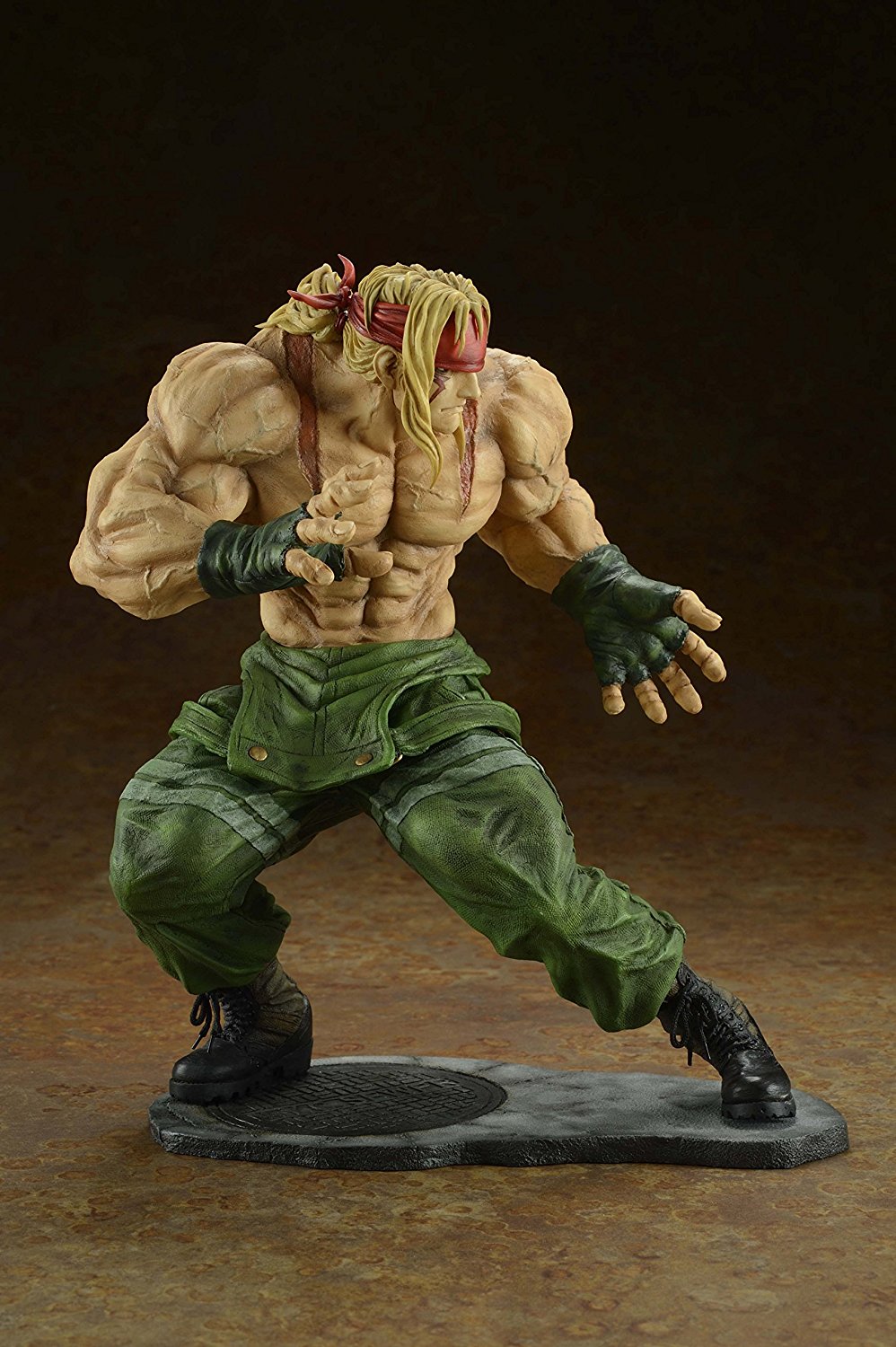 Alex (Fighters Legendary Series STREET FIGHTER Ⅲ 3rd STRIKE)