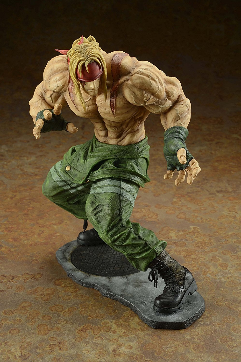 Alex (Fighters Legendary Series STREET FIGHTER Ⅲ 3rd STRIKE)