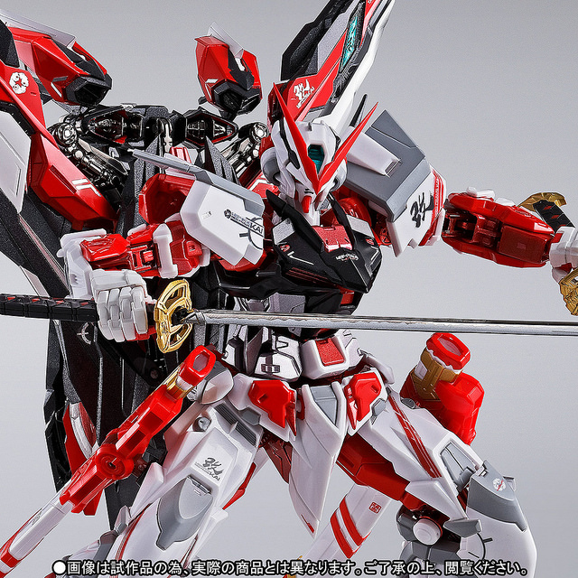 Mobile Suit Gundam SEED ASTRAY - METAL BUILD Tactical Arms IIL & Tiger Earrings Option Set