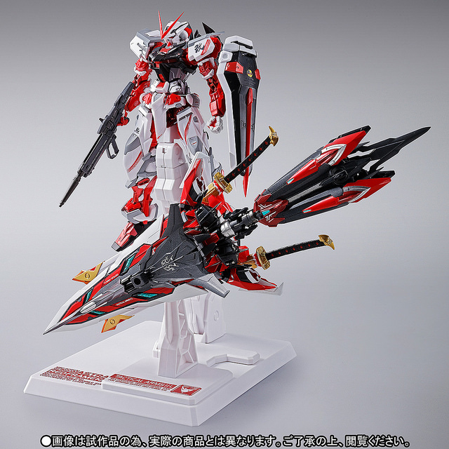 Mobile Suit Gundam SEED ASTRAY - METAL BUILD Tactical Arms IIL & Tiger Earrings Option Set