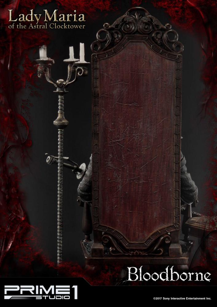 Ultimate Premium Masterline Bloodborne Maria EX version of the clock tower
