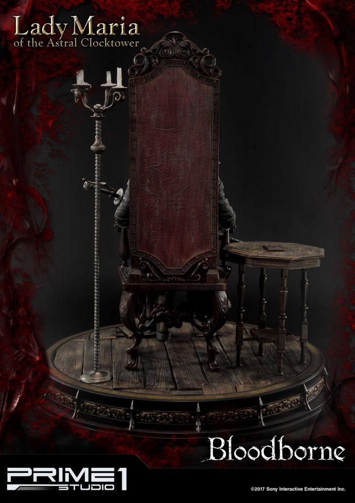 Ultimate Premium Masterline Bloodborne Maria EX version of the clock tower