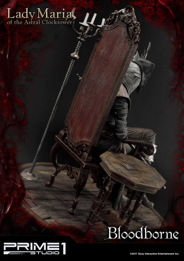 Ultimate Premium Masterline Bloodborne Maria EX version of the clock tower