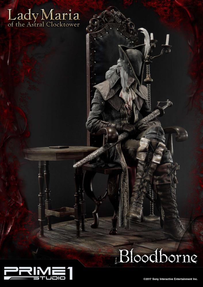 Ultimate Premium Masterline Bloodborne Maria EX version of the clock tower
