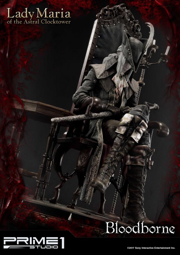 Ultimate Premium Masterline Bloodborne Maria EX version of the clock tower