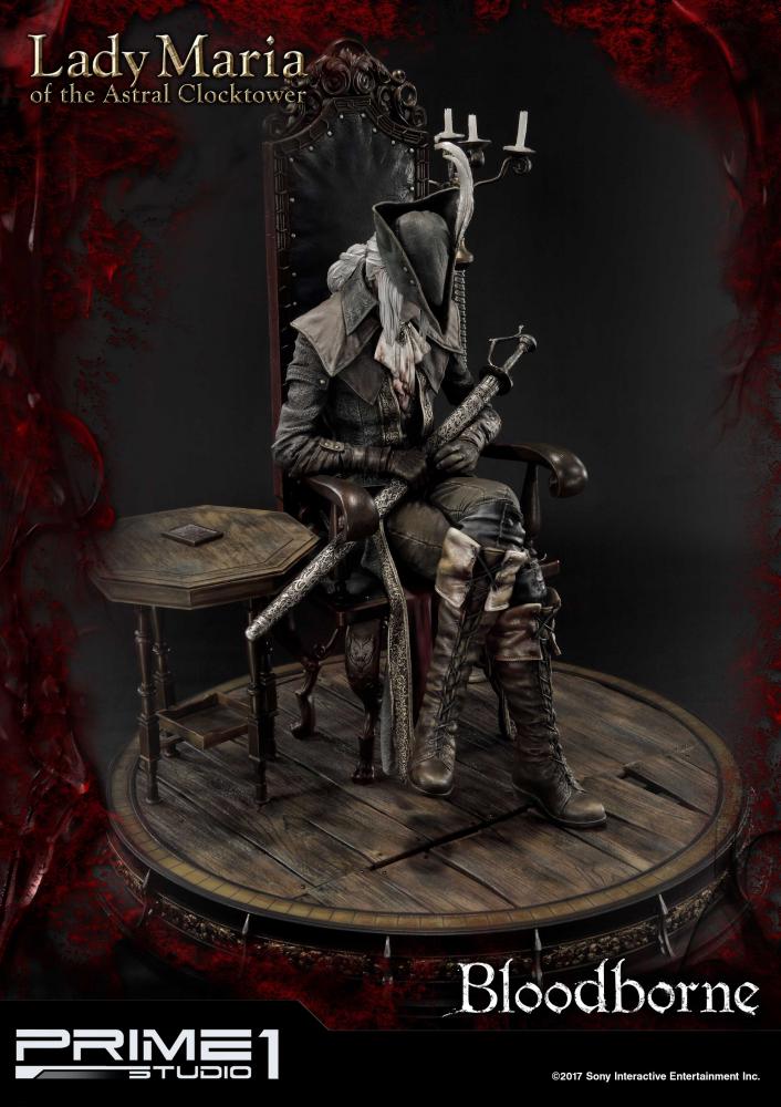 Ultimate Premium Masterline Bloodborne Maria EX version of the clock tower