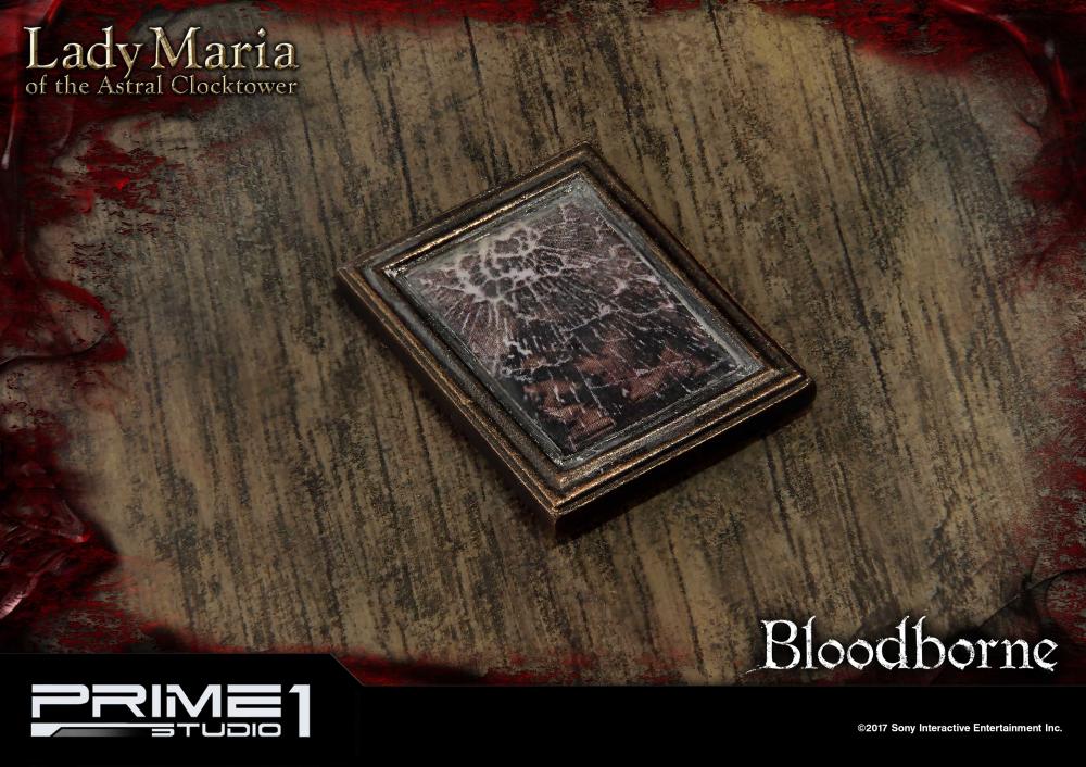 Ultimate Premium Masterline Bloodborne Maria EX version of the clock tower