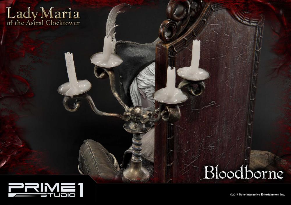 Ultimate Premium Masterline Bloodborne Maria EX version of the clock tower