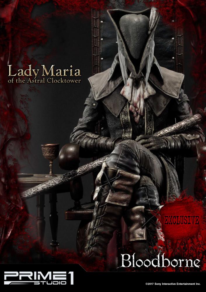 Ultimate Premium Masterline Bloodborne Maria EX version of the clock tower