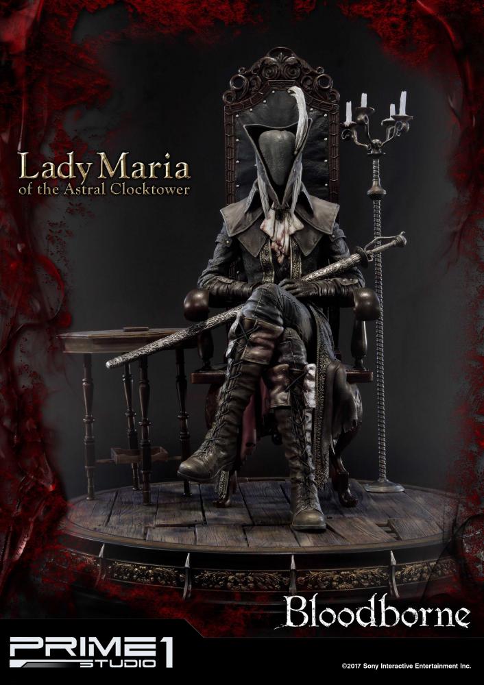 Ultimate Premium Masterline Bloodborne Maria EX version of the clock tower