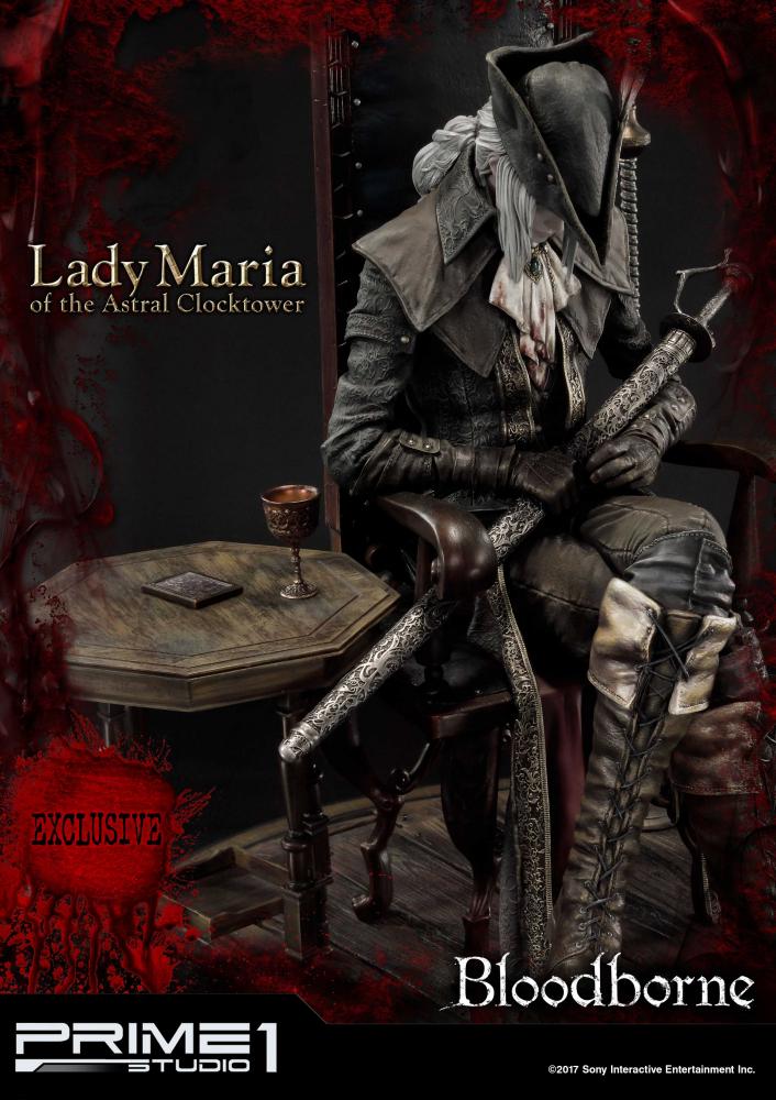 Ultimate Premium Masterline Bloodborne Maria EX version of the clock tower