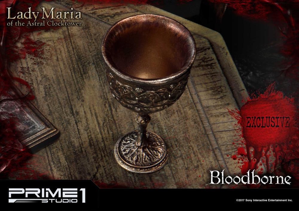 Ultimate Premium Masterline Bloodborne Maria EX version of the clock tower