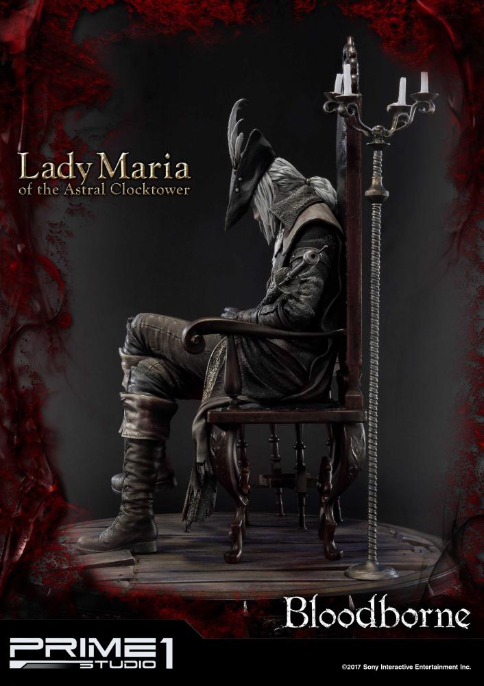 Ultimate Premium Masterline Bloodborne Maria EX version of the clock tower