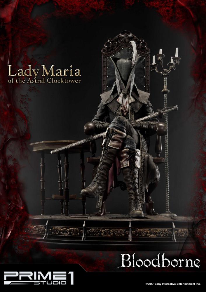 Ultimate Premium Masterline Bloodborne Maria EX version of the clock tower