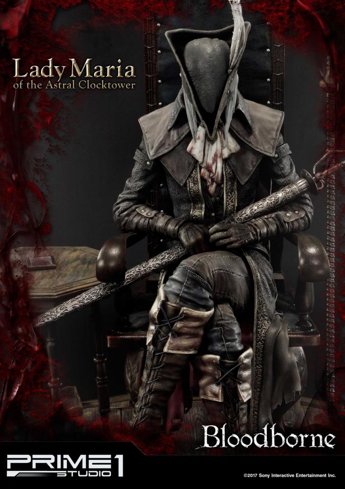 Ultimate Premium Masterline Bloodborne Maria EX version of the clock tower