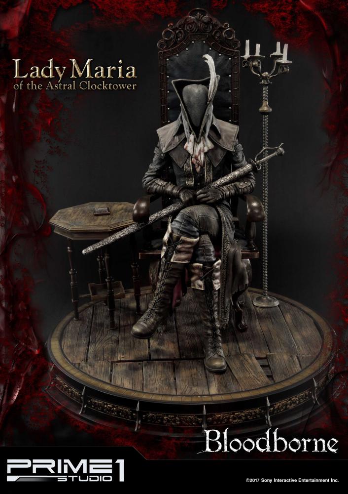 Ultimate Premium Masterline Bloodborne Maria EX version of the clock tower