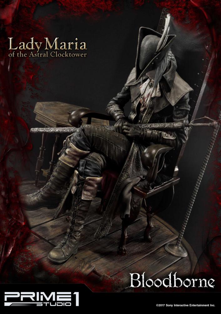 Ultimate Premium Masterline Bloodborne Maria EX version of the clock tower