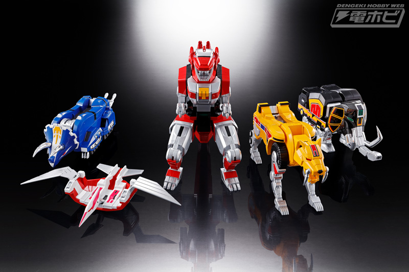 ชมภาพสินค้า Dinosaur Sentai Juuranger