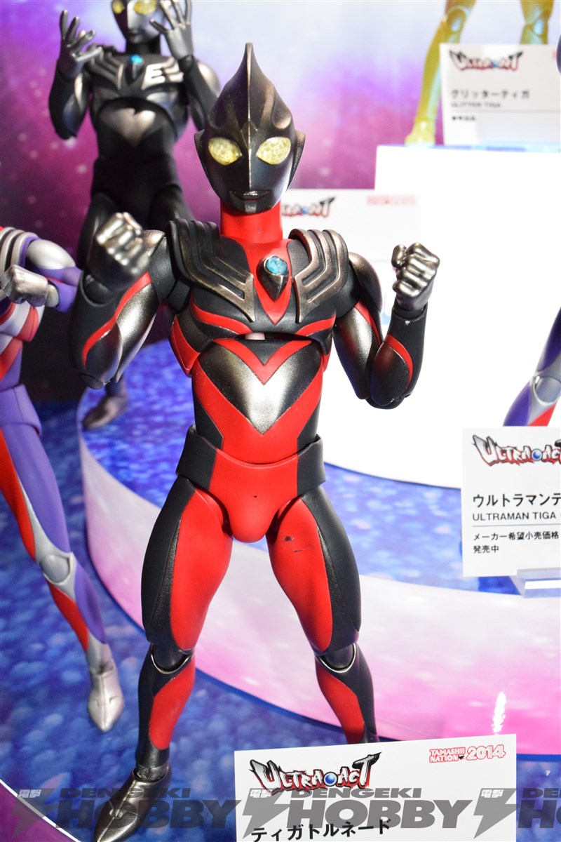 รวมภาพของเล่น S.H. Figuarts ของเหล่าอุลตร้า