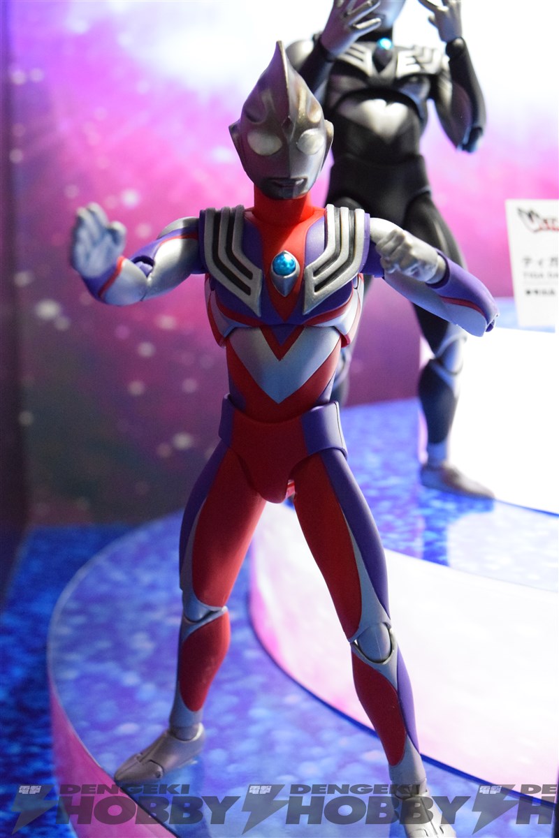 รวมภาพของเล่น S.H. Figuarts ของเหล่าอุลตร้า