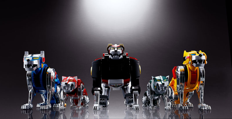 Soul of Chogokin GX-71 Beast King GoLion