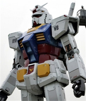 วีดีโอสุดท้ายของหุ่นกันดั้มยักษ์