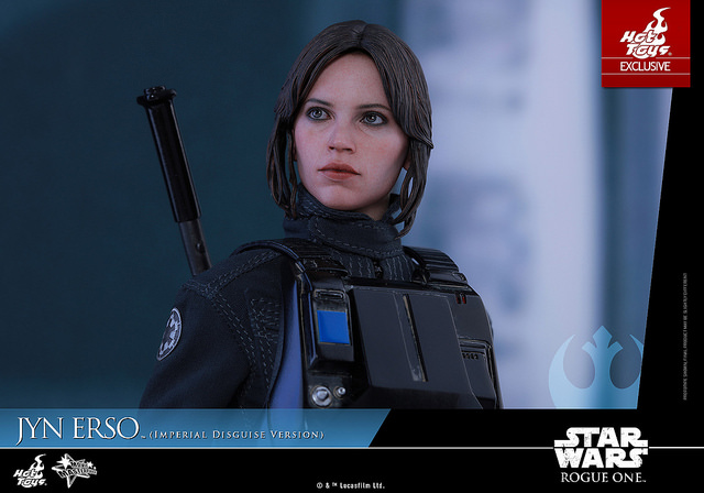 Jyn Erso (Imperial Disguise Version)