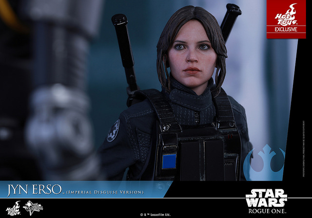 Jyn Erso (Imperial Disguise Version)