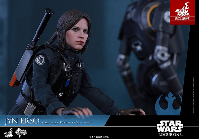 Jyn Erso (Imperial Disguise Version)