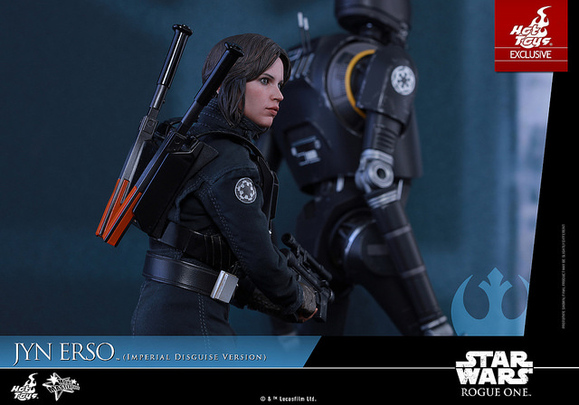 Jyn Erso (Imperial Disguise Version)