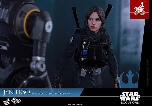 Jyn Erso (Imperial Disguise Version)