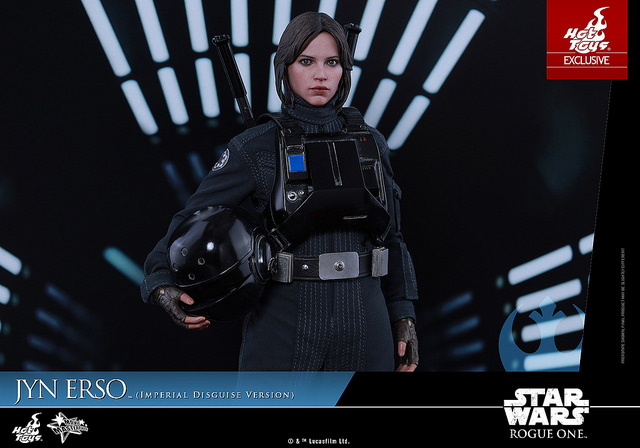 Jyn Erso (Imperial Disguise Version)
