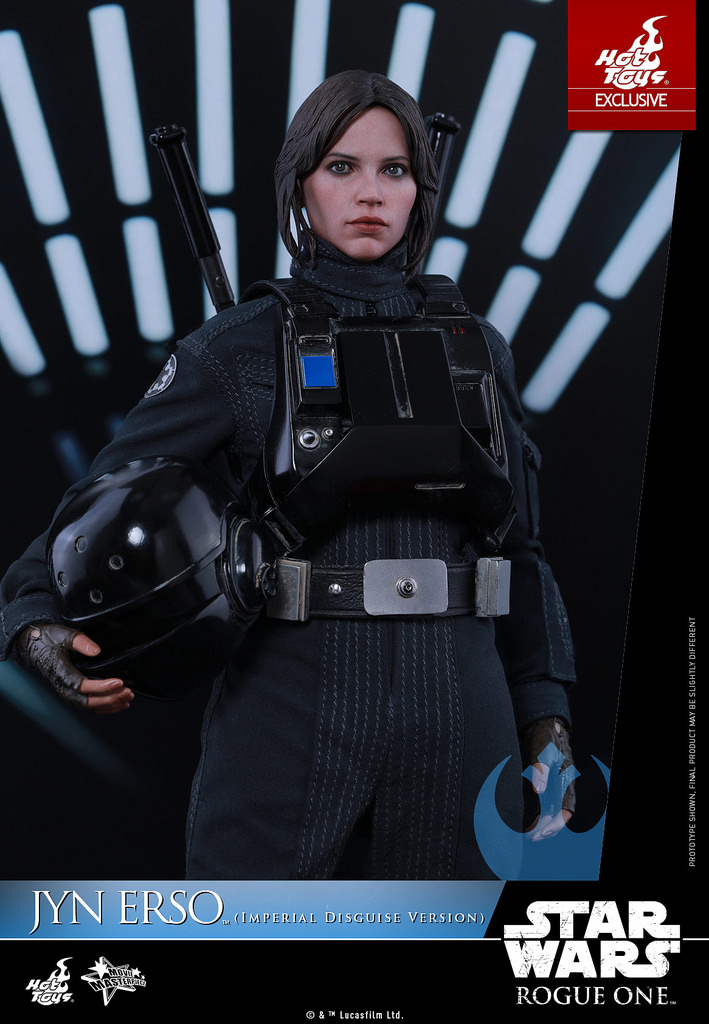 Jyn Erso (Imperial Disguise Version)
