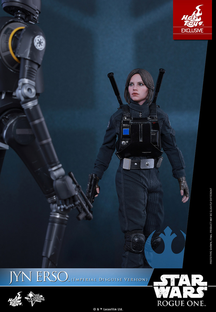Jyn Erso (Imperial Disguise Version)