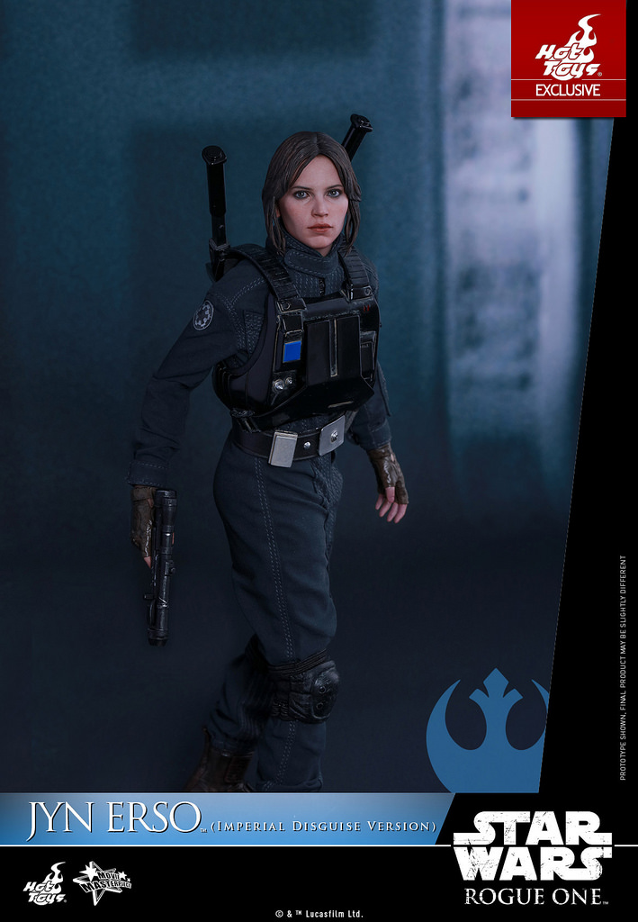 Jyn Erso (Imperial Disguise Version)