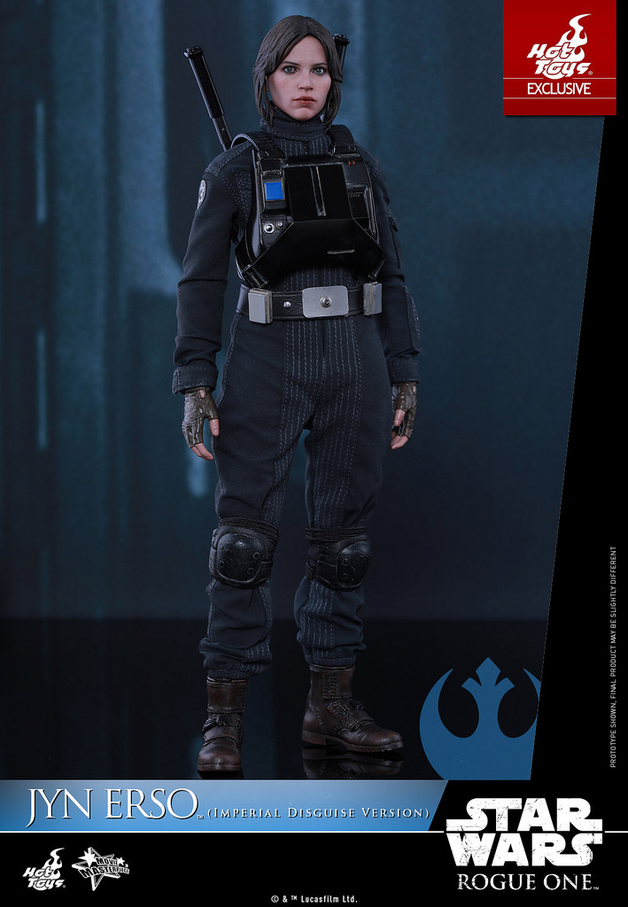 Jyn Erso (Imperial Disguise Version)