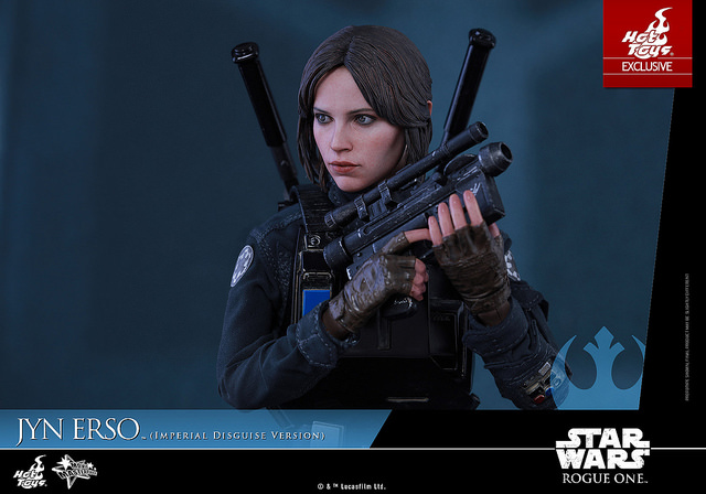 Jyn Erso (Imperial Disguise Version)