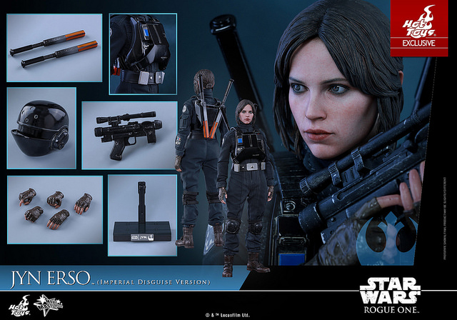 Jyn Erso (Imperial Disguise Version)