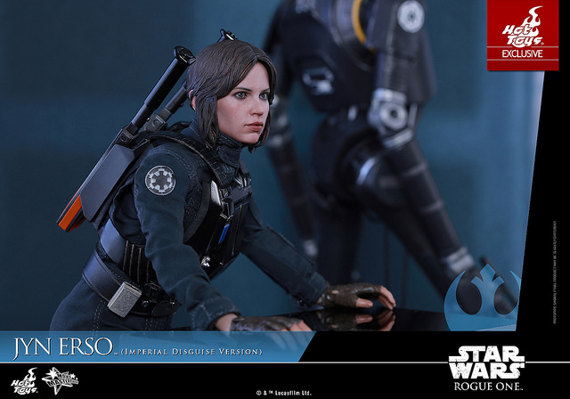 Jyn Erso (Imperial Disguise Version)