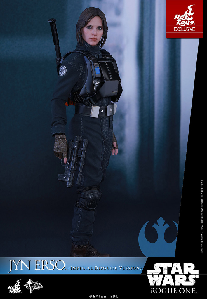 Jyn Erso (Imperial Disguise Version)