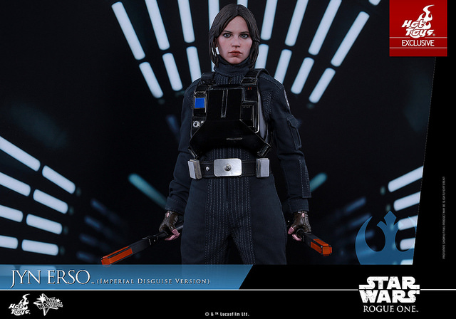 Jyn Erso (Imperial Disguise Version)